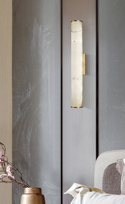 Alabaster Aquilus Wall Lamp - Nuvé