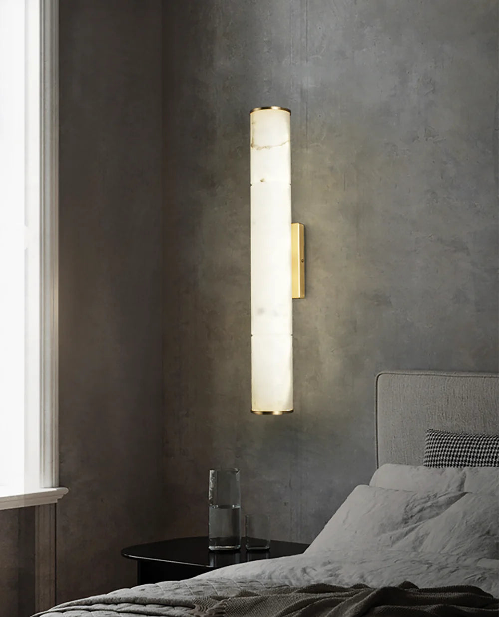 Alabaster Aquilus Wall Lamp - Nuvé