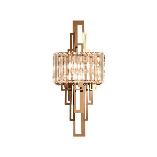 Arandela Crystal Wall Lamp - Nuvé