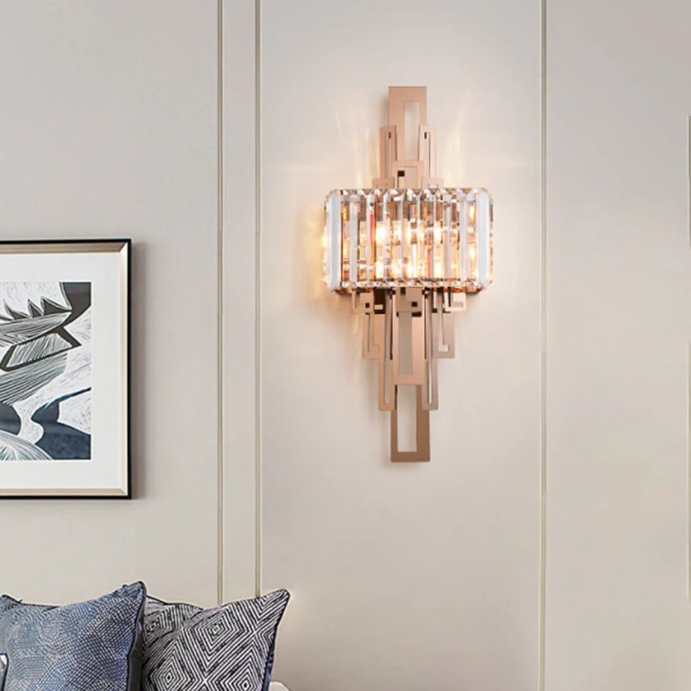 Arandela Crystal Wall Lamp - Nuvé