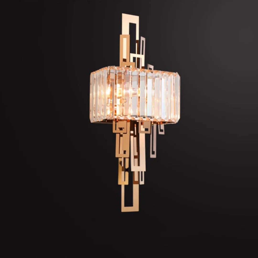 Arandela Crystal Wall Lamp - Nuvé