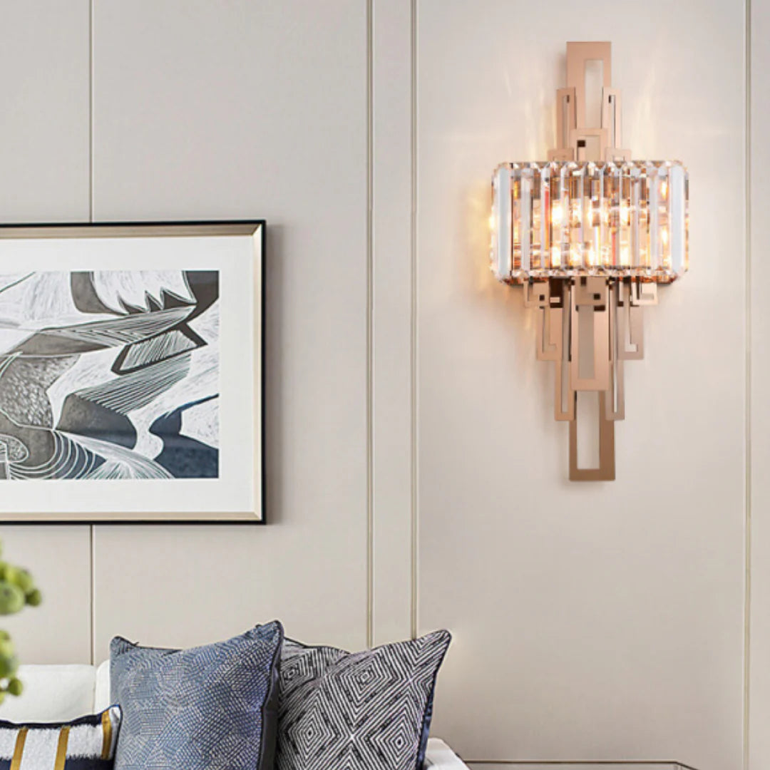 Arandela Crystal Wall Lamp - Nuvé