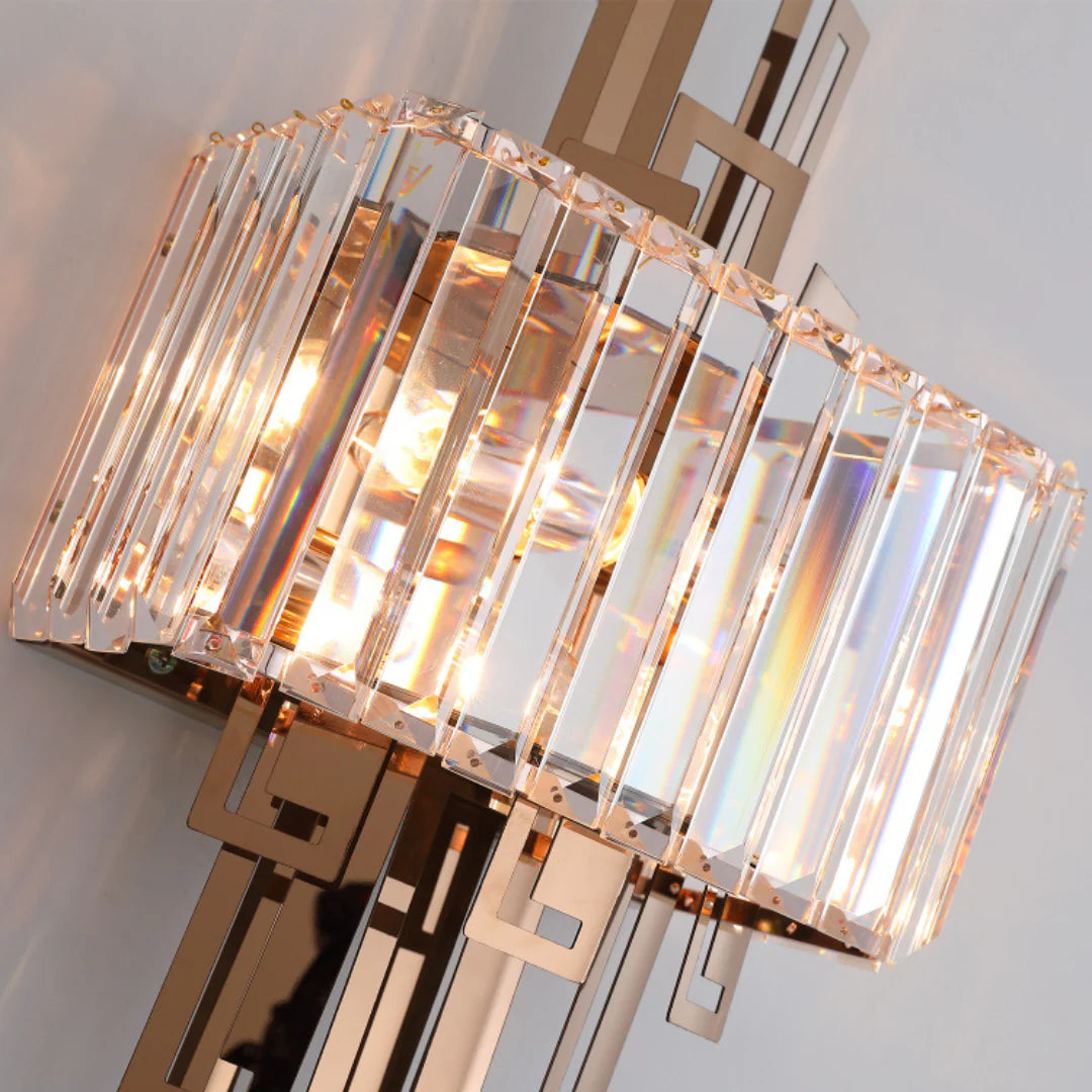 Arandela Crystal Wall Lamp - Nuvé