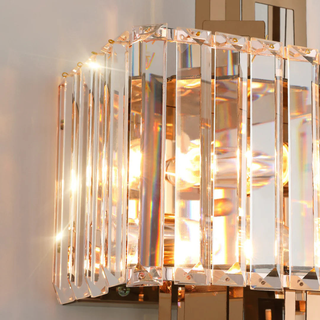 Arandela Crystal Wall Lamp - Nuvé