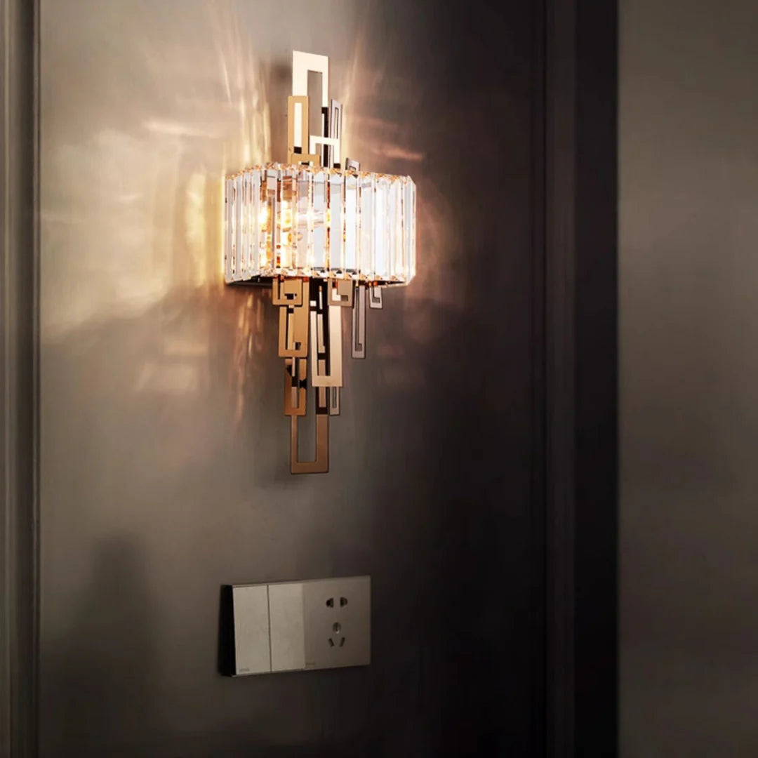 Arandela Crystal Wall Lamp - Nuvé
