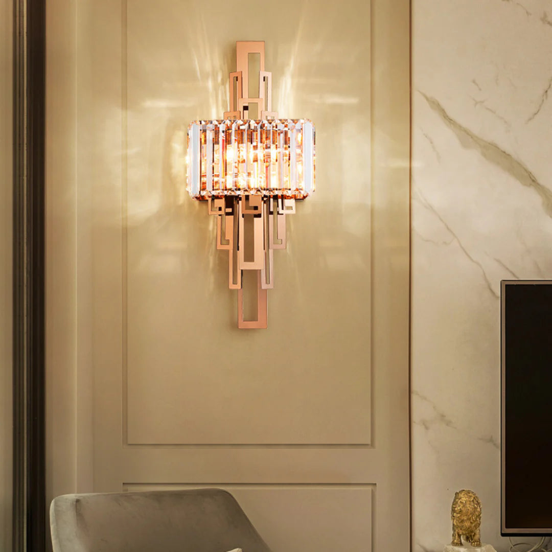 Arandela Crystal Wall Lamp - Nuvé