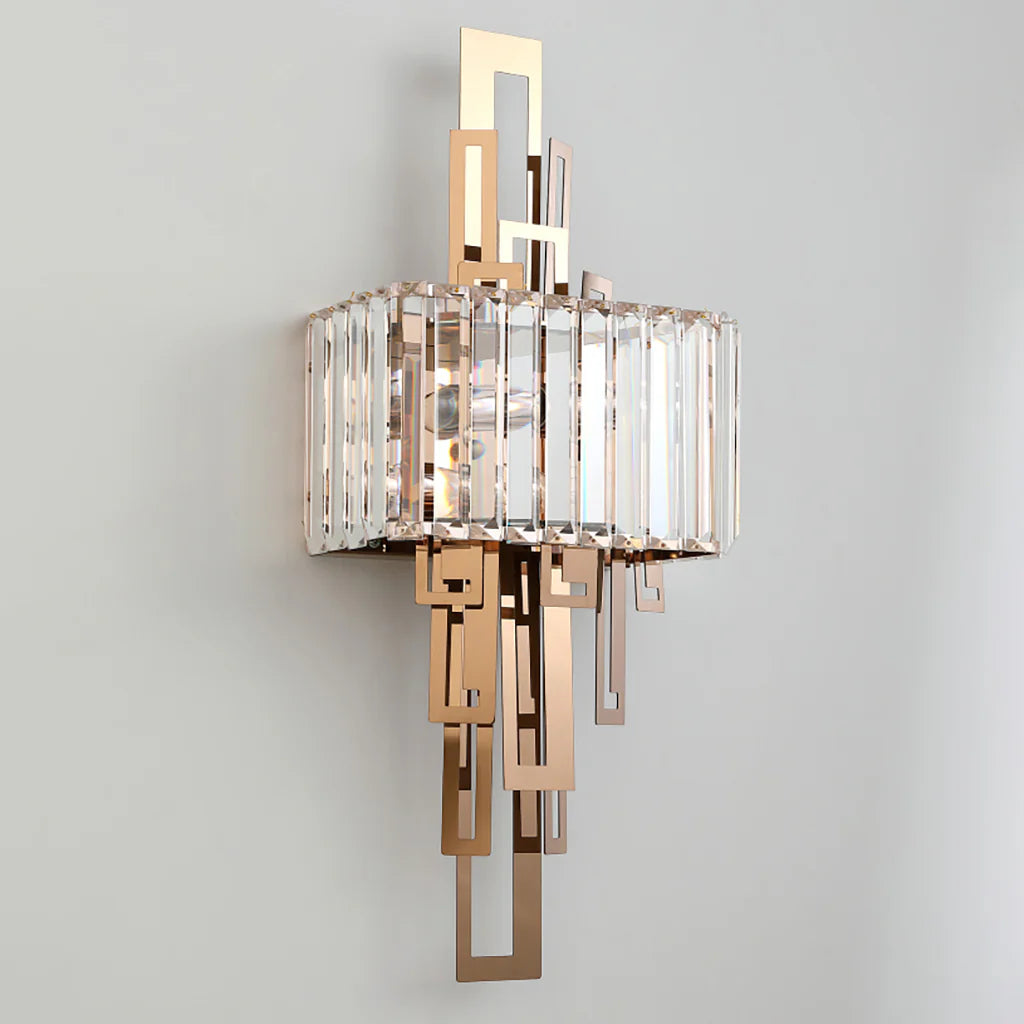 Arandela Crystal Wall Lamp - Nuvé