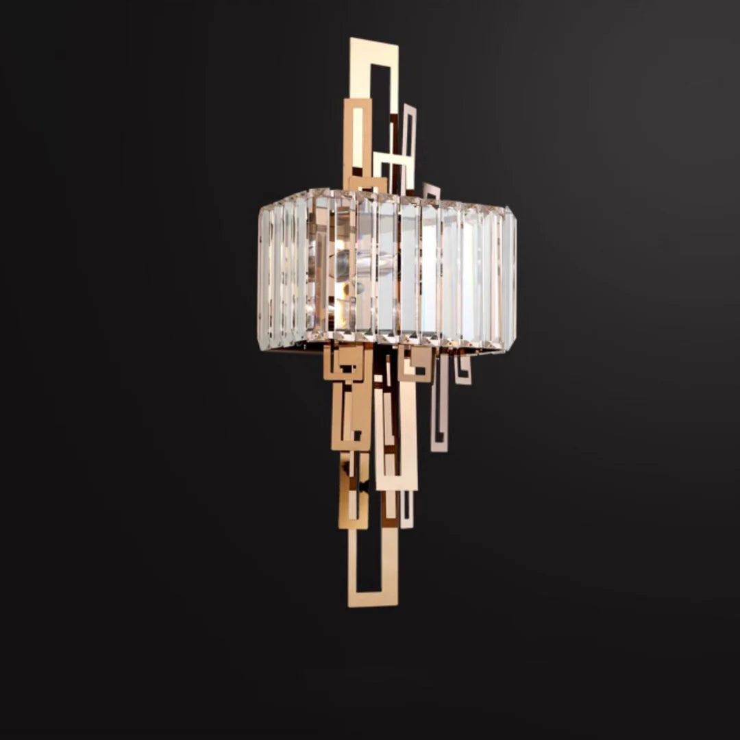 Arandela Crystal Wall Lamp - Nuvé