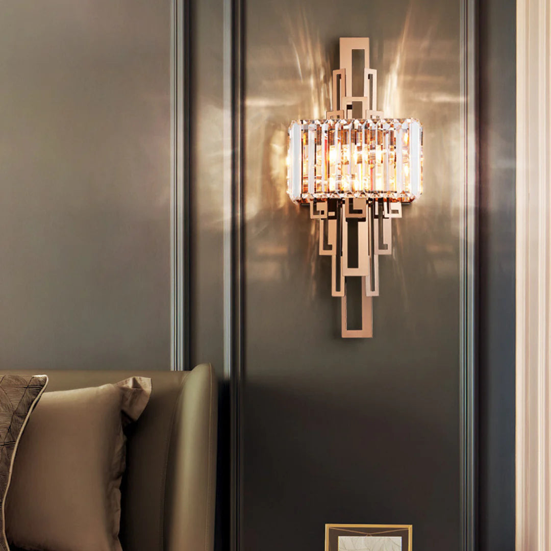 Arandela Crystal Wall Lamp - Nuvé