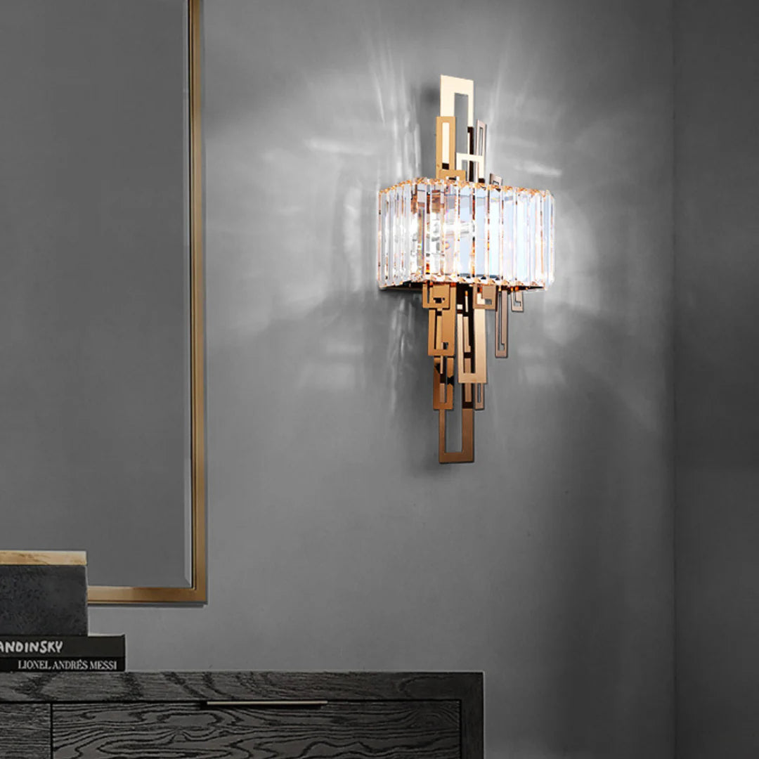 Arandela Crystal Wall Lamp - Nuvé