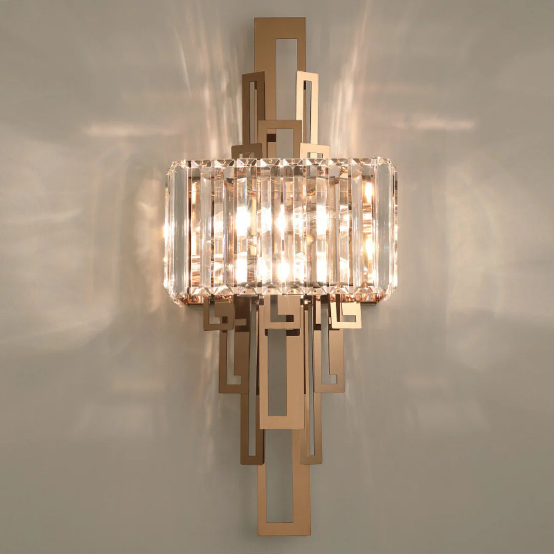 Arandela Crystal Wall Lamp - Nuvé