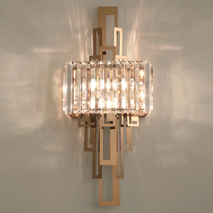 Arandela Crystal Wall Lamp - Nuvé