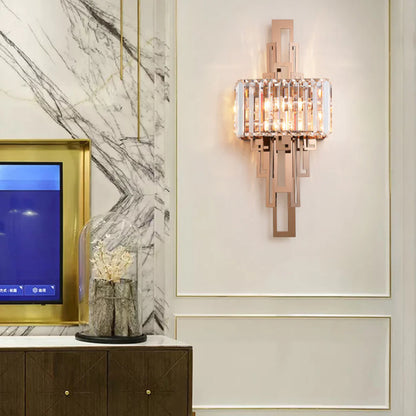 Arandela Crystal Wall Lamp - Nuvé