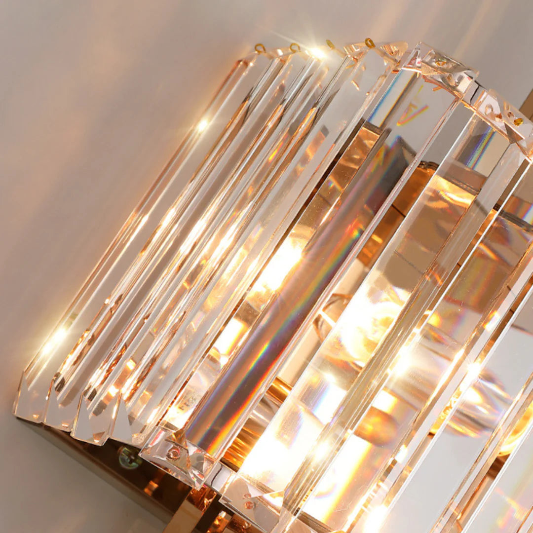 Arandela Crystal Wall Lamp - Nuvé