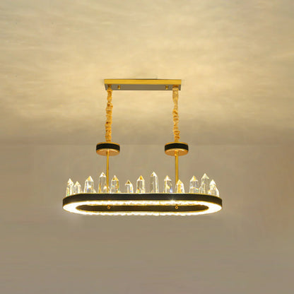 Argus Round Crystal Chandelier - Nuvé