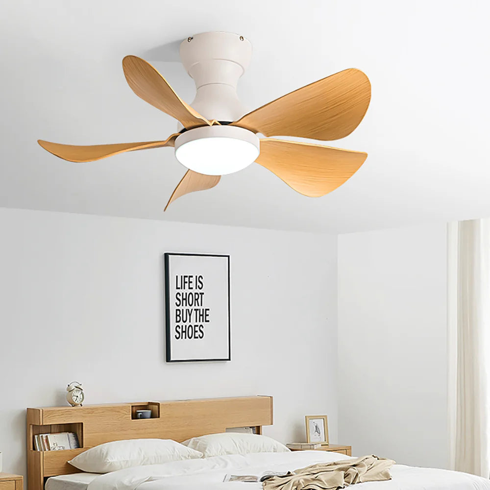 Arilia Small Blade Ceiling Fan Light - Nuvé