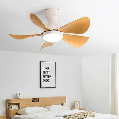 Arilia Small Blade Ceiling Fan Light - Nuvé