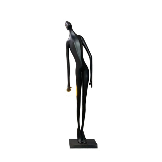Art Design Human Statue Floor Lamp - Nuvé