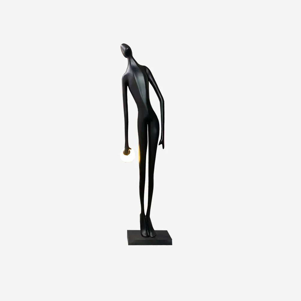 Art Design Human Statue Floor Lamp - Nuvé