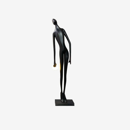 Art Design Human Statue Floor Lamp - Nuvé