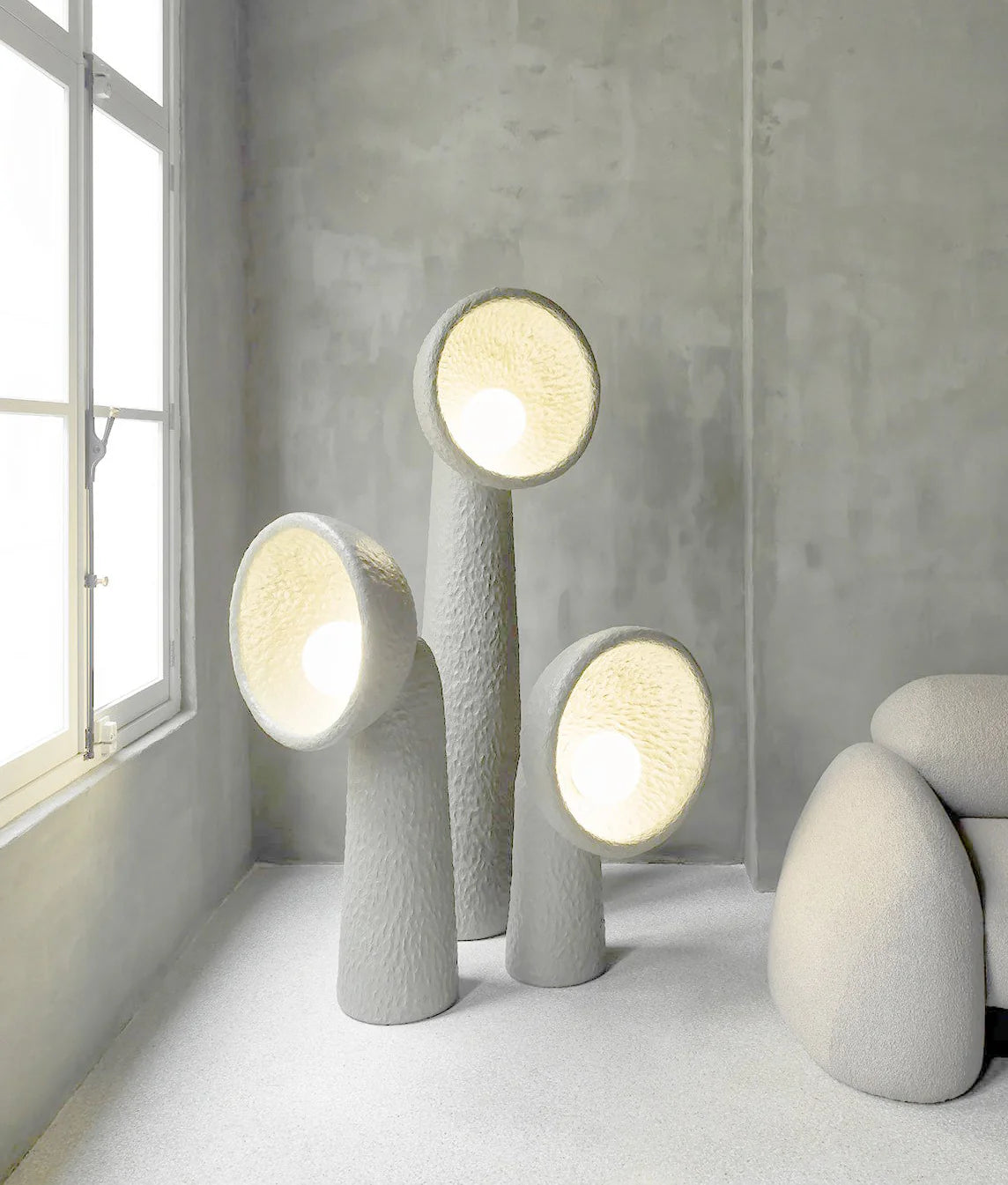 Art Soniah Floor Lamp - Nuvé