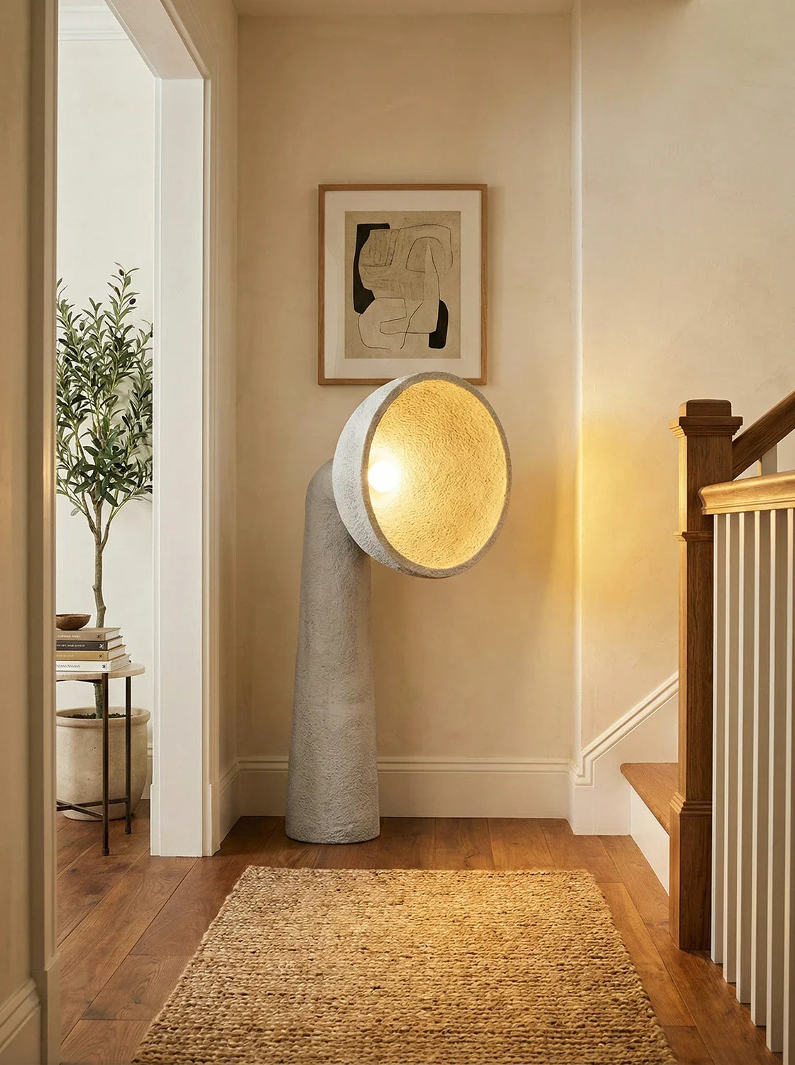 Art Soniah Floor Lamp - Nuvé
