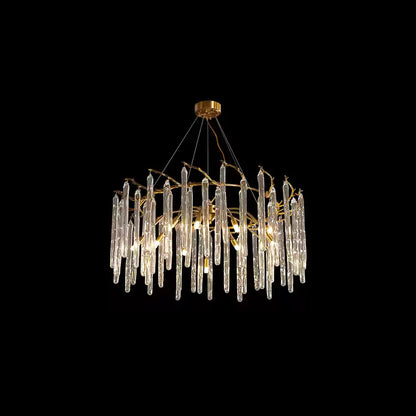 Artistic Branch Colorful Glass Drop Chandelier - Nuvé