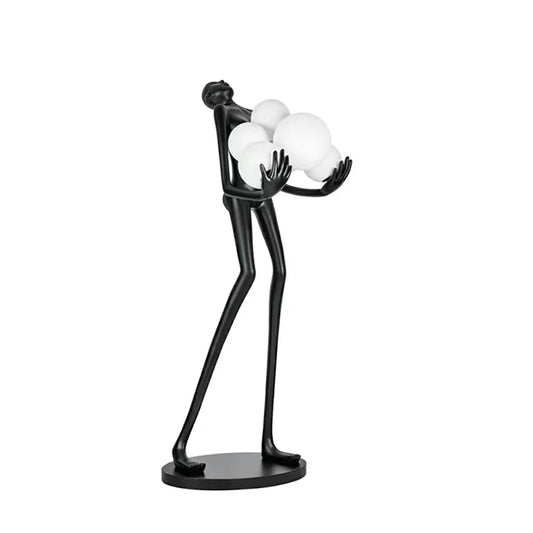 Artistic Decorative Figure Floor Lamp - Nuvé