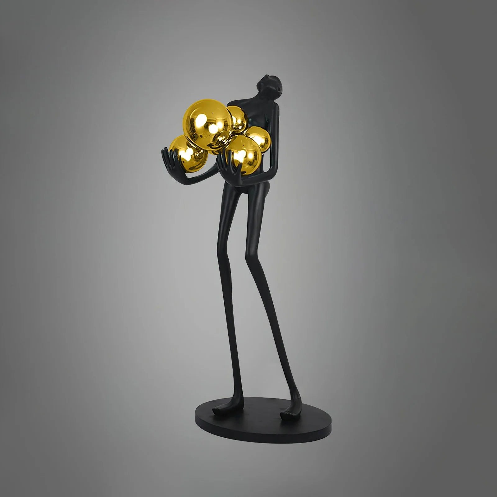 Artistic Decorative Figure Floor Lamp - Nuvé
