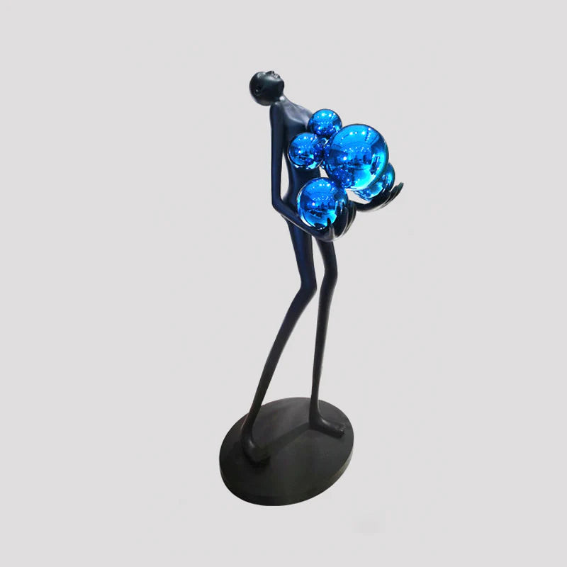 Artistic Decorative Figure Floor Lamp - Nuvé