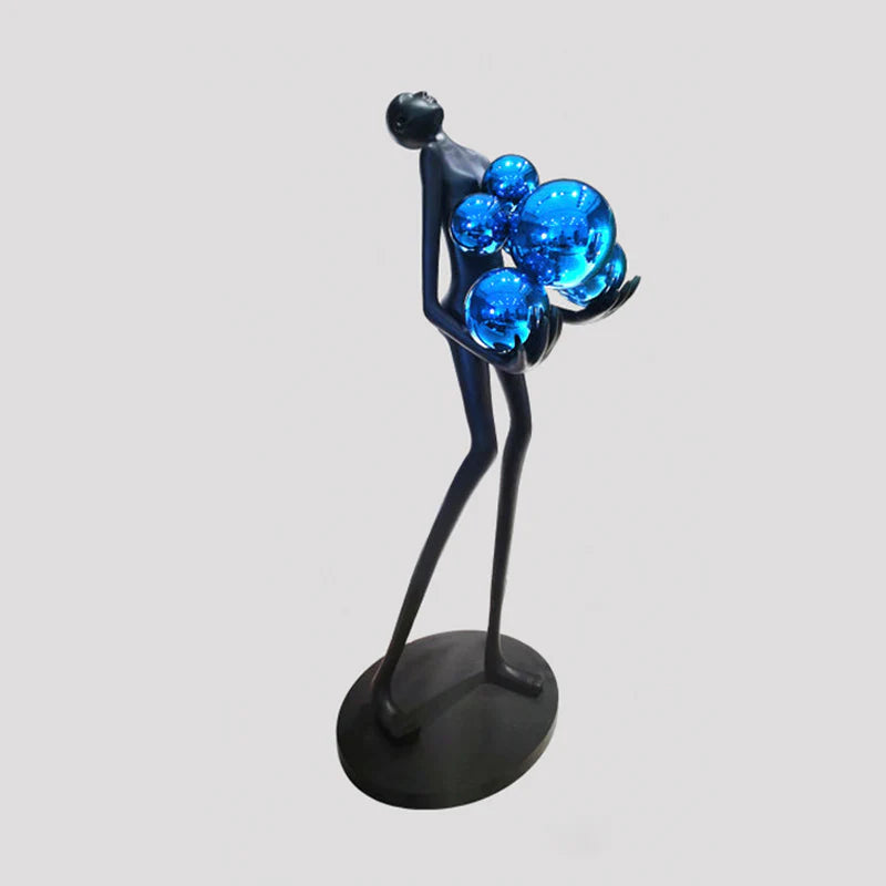 Artistic Decorative Figure Floor Lamp - Nuvé