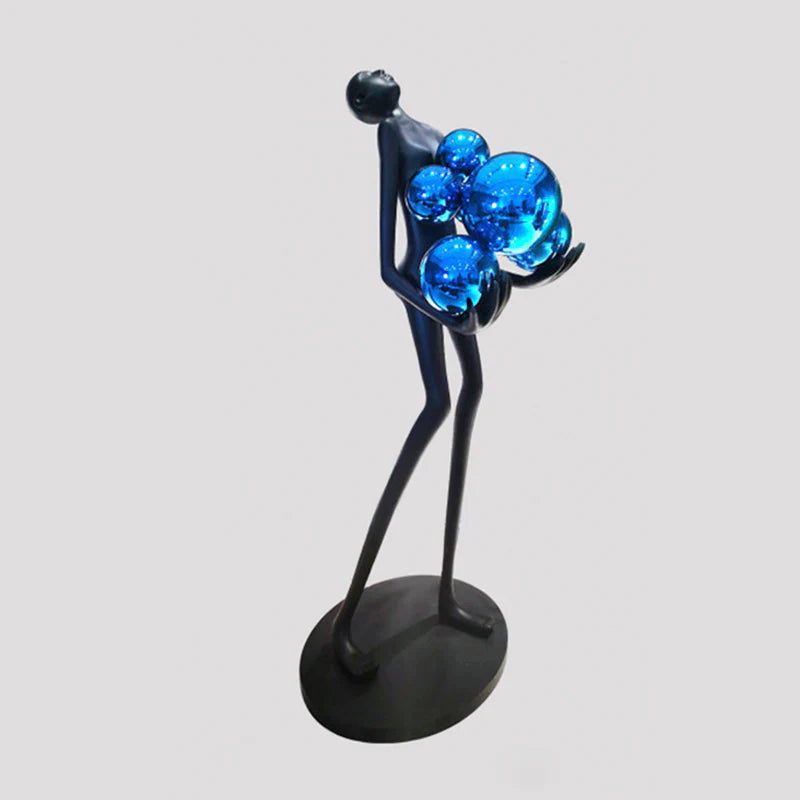 Artistic Decorative Figure Floor Lamp - Nuvé