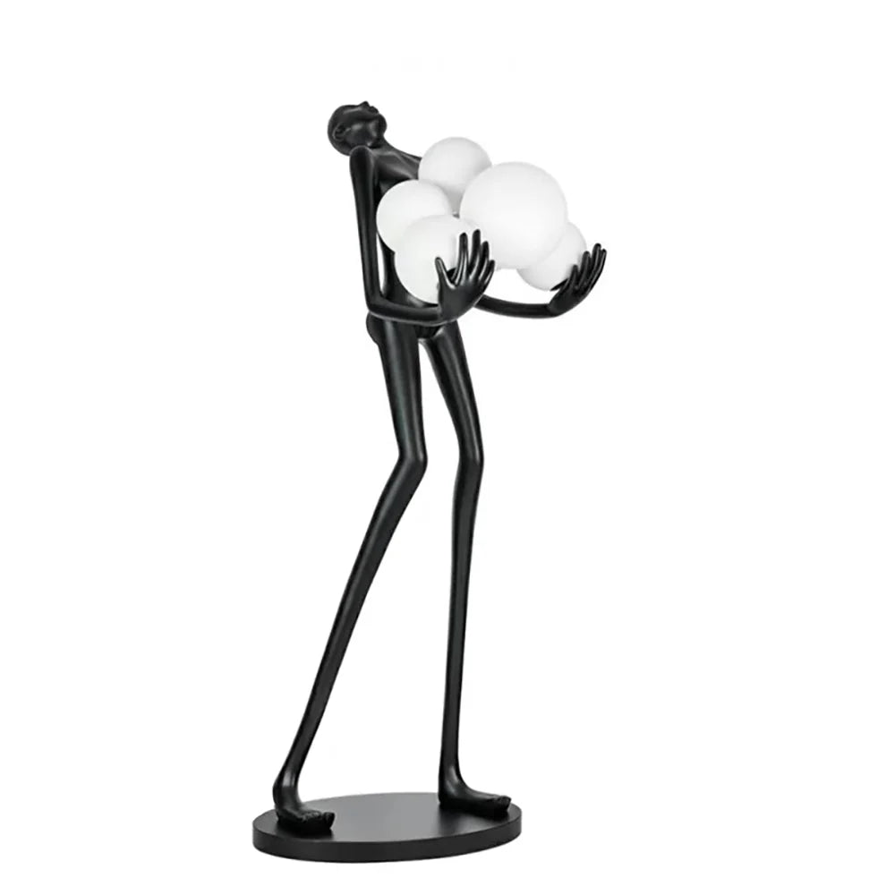Artistic Decorative Figure Floor Lamp - Nuvé