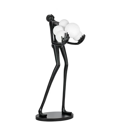 Artistic Decorative Figure Floor Lamp - Nuvé
