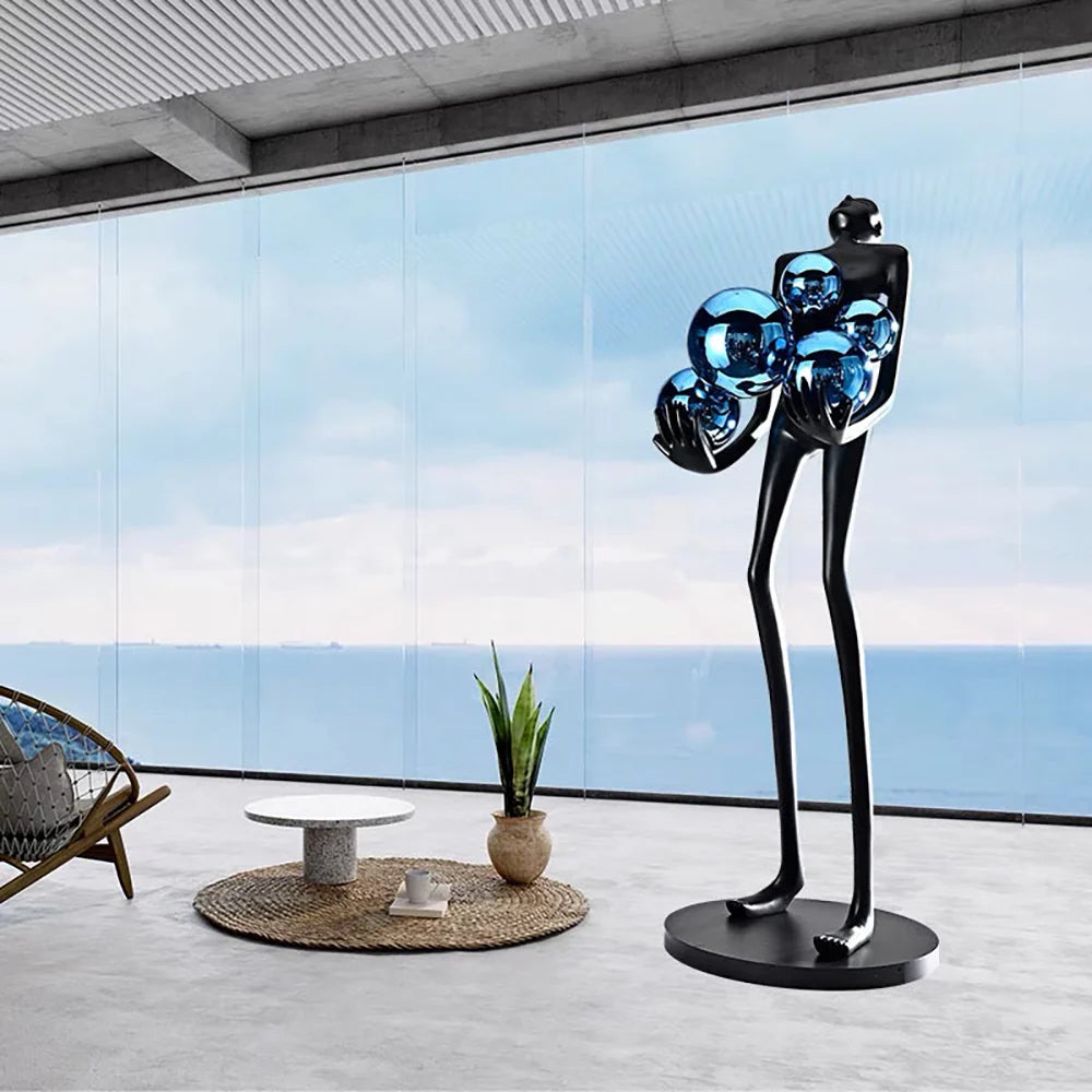 Artistic Decorative Figure Floor Lamp - Nuvé