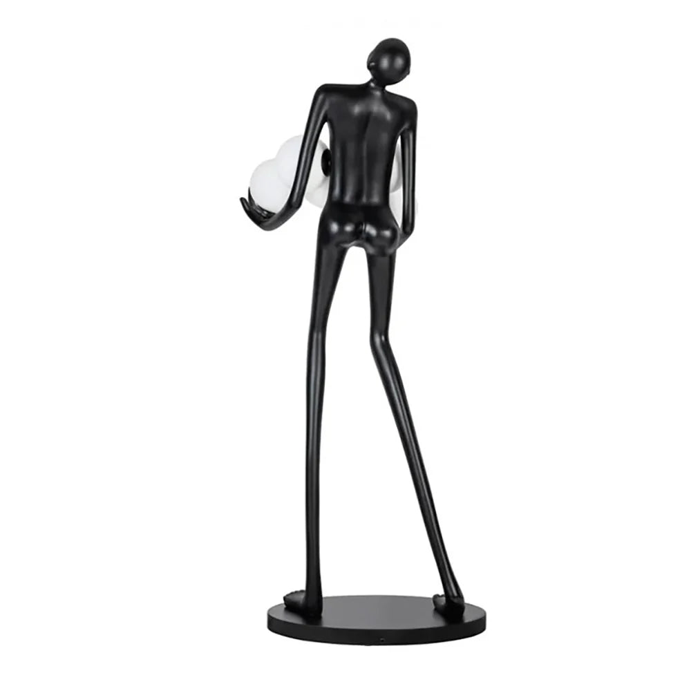 Artistic Decorative Figure Floor Lamp - Nuvé