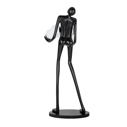 Artistic Decorative Figure Floor Lamp - Nuvé