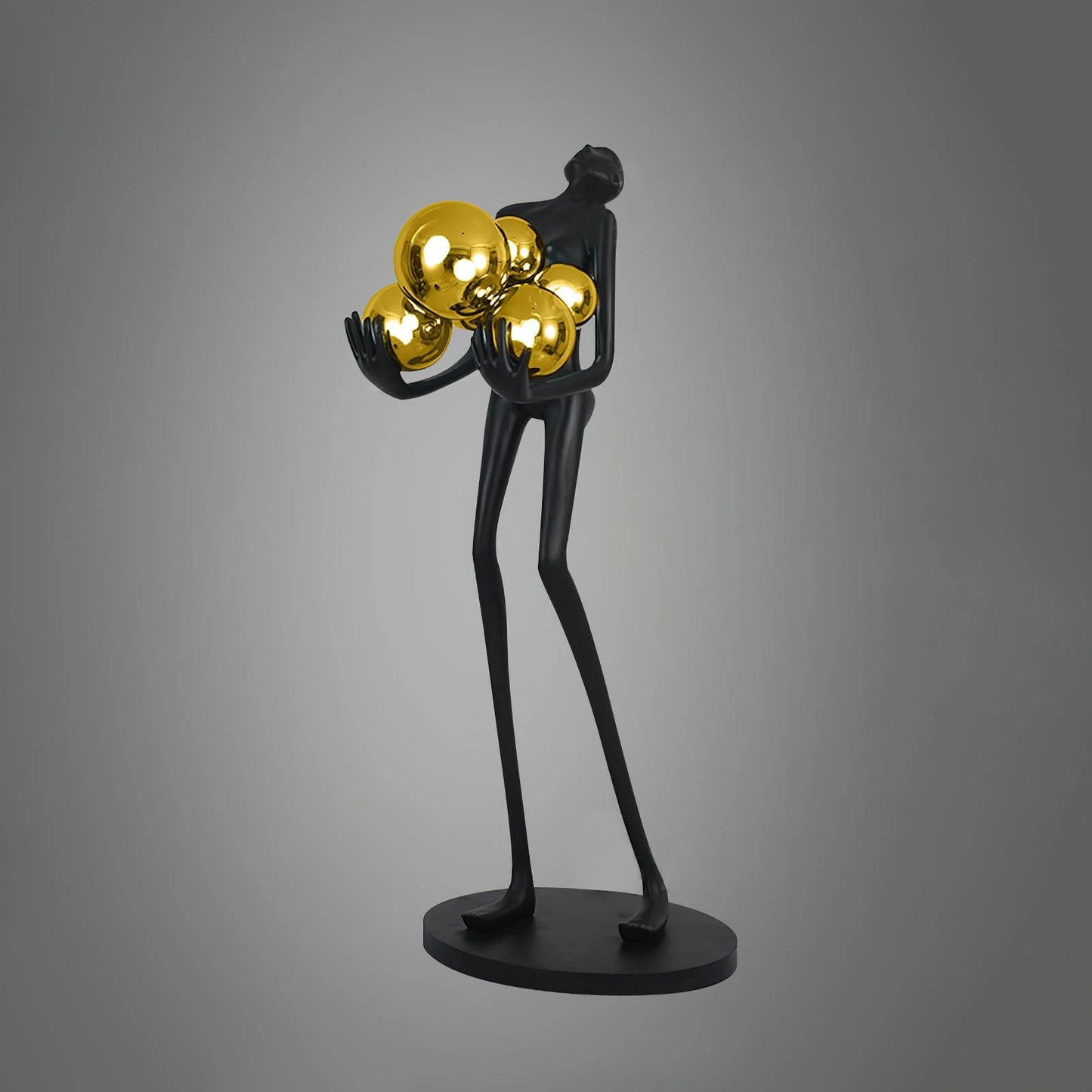 Artistic Decorative Figure Floor Lamp - Nuvé