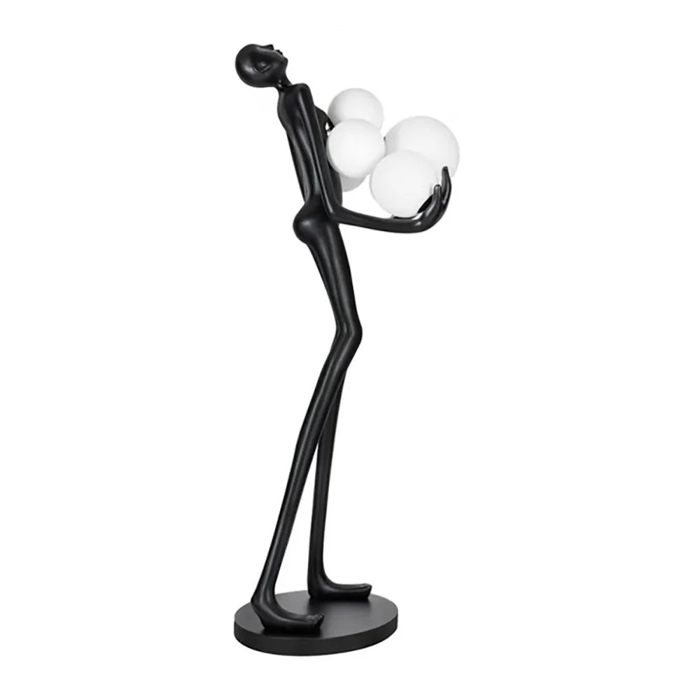 Artistic Decorative Figure Floor Lamp - Nuvé