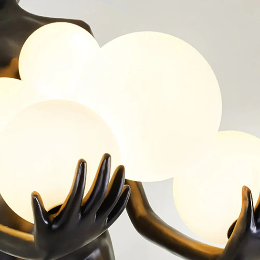 Artistic Decorative Figure Floor Lamp - Nuvé