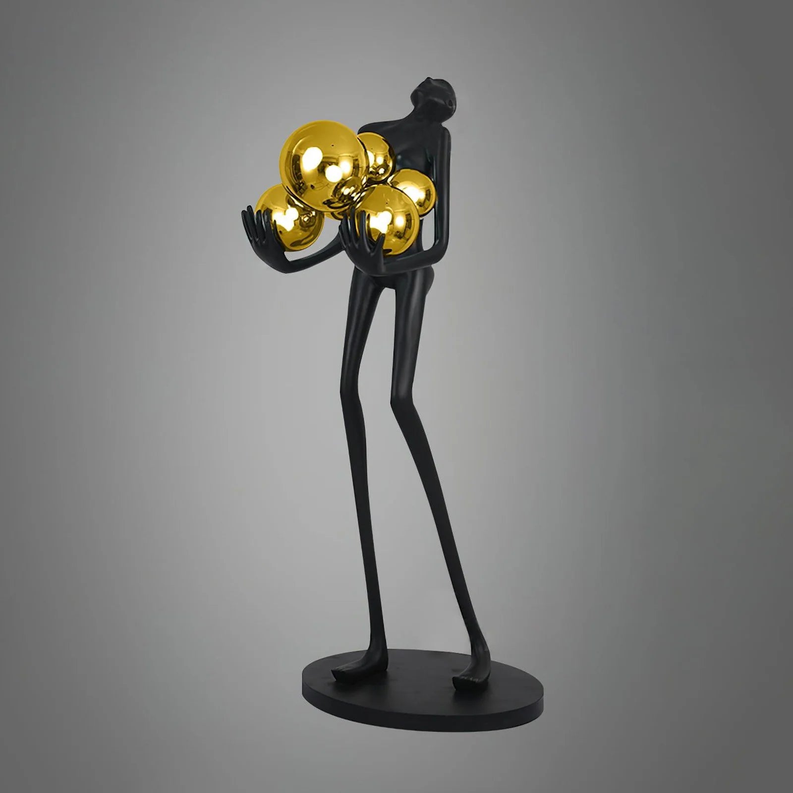 Artistic Decorative Figure Floor Lamp - Nuvé