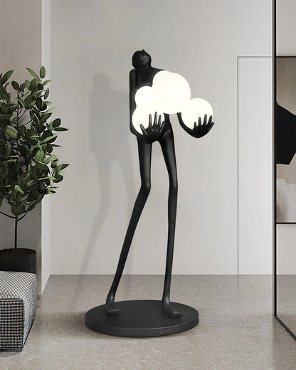 Artistic Decorative Figure Floor Lamp - Nuvé
