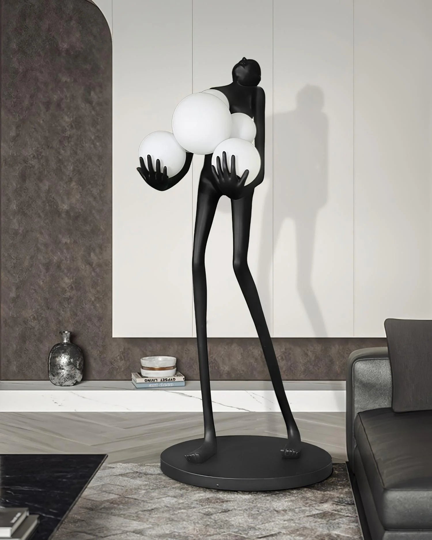 Artistic Decorative Figure Floor Lamp - Nuvé