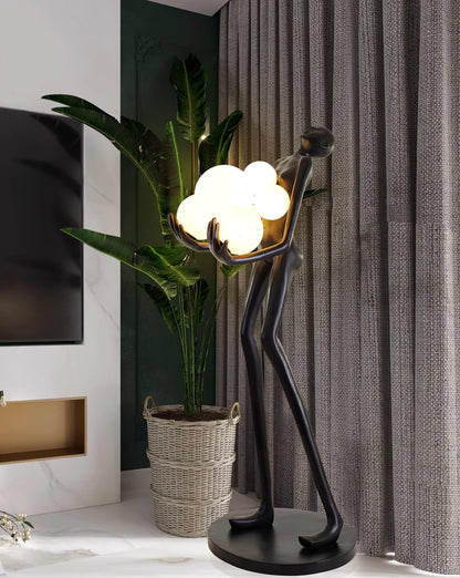 Artistic Decorative Figure Floor Lamp - Nuvé