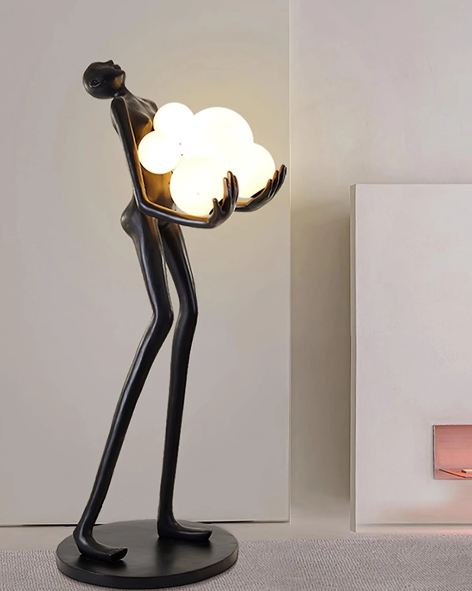 Artistic Decorative Figure Floor Lamp - Nuvé