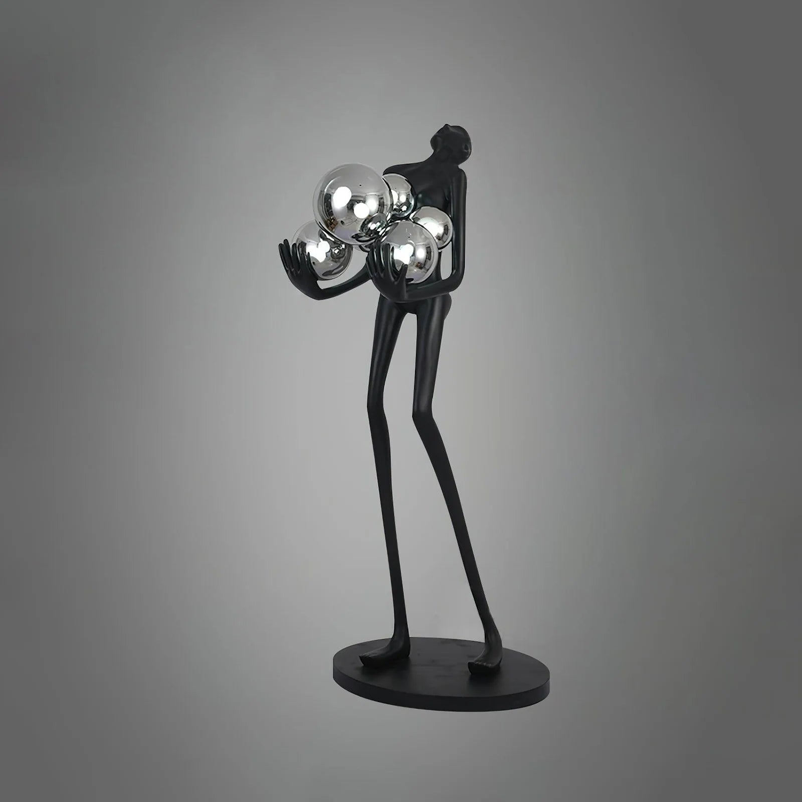Artistic Decorative Figure Floor Lamp - Nuvé