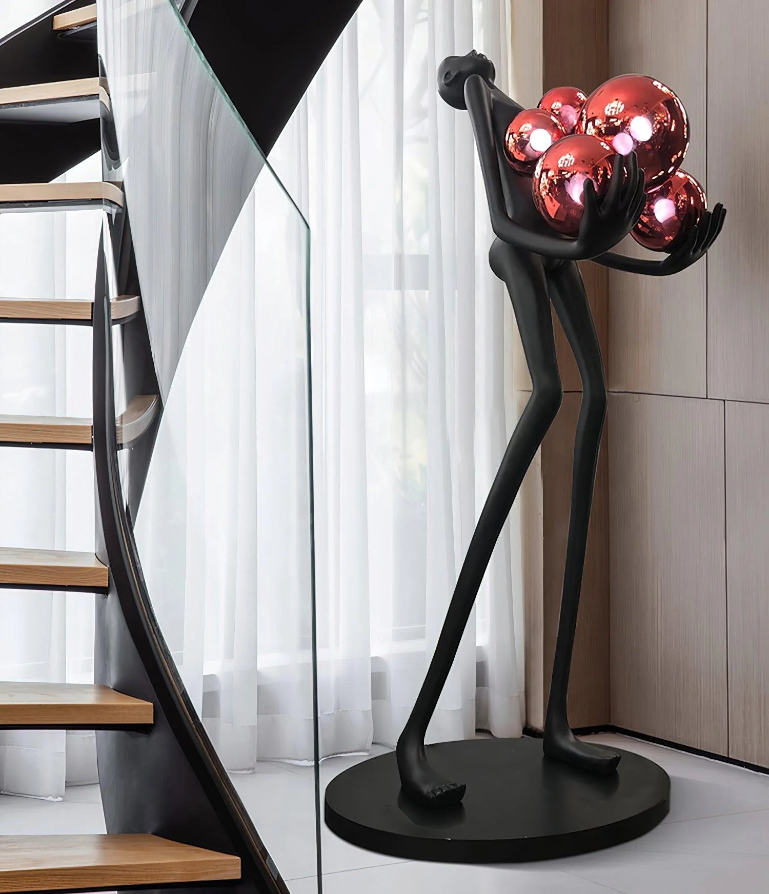 Artistic Decorative Figure Floor Lamp - Nuvé