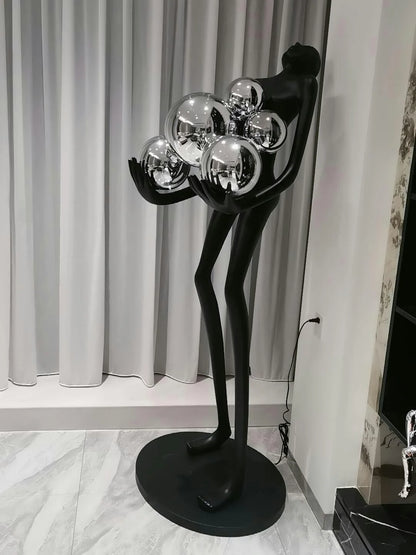 Artistic Decorative Figure Floor Lamp - Nuvé