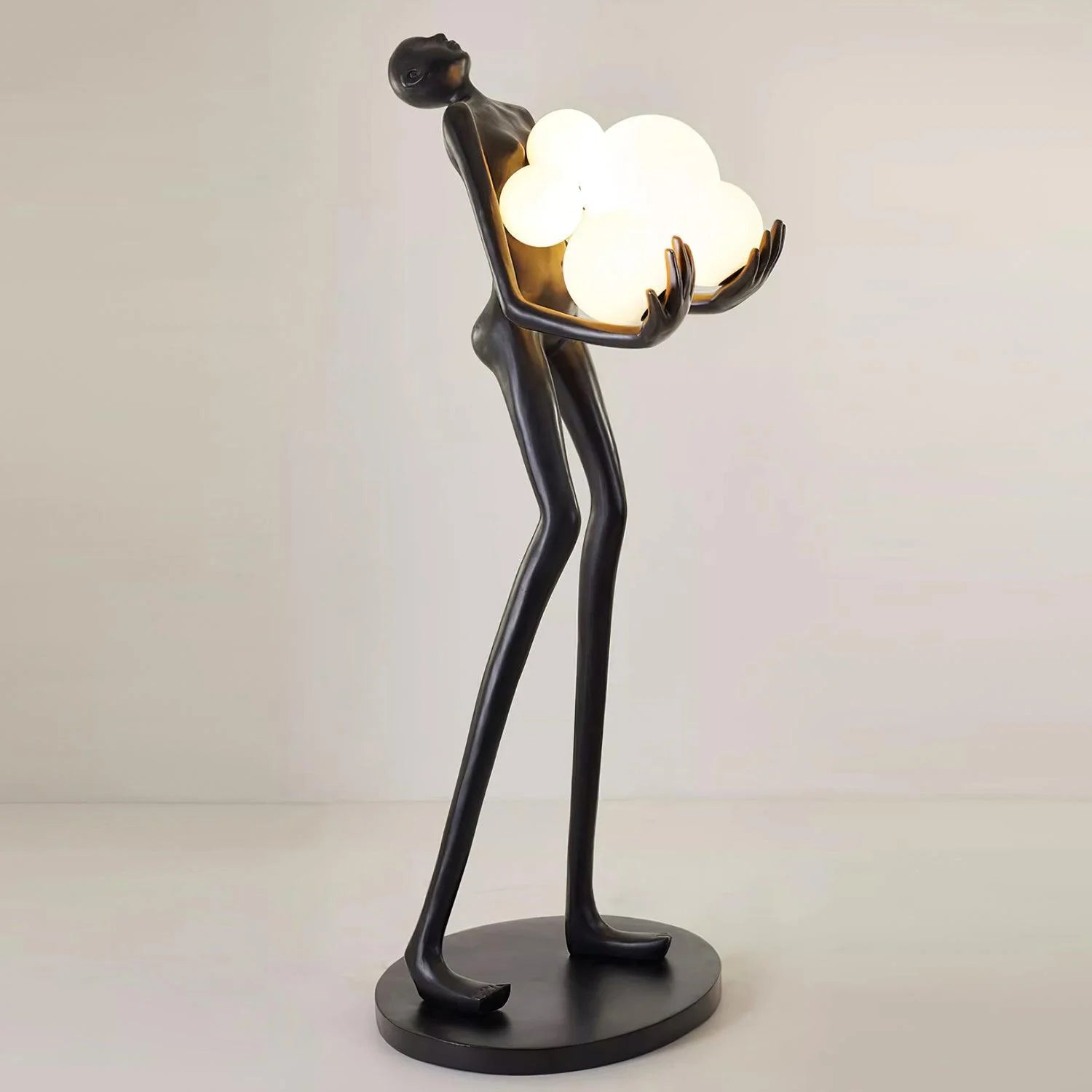 Artistic Decorative Figure Floor Lamp - Nuvé