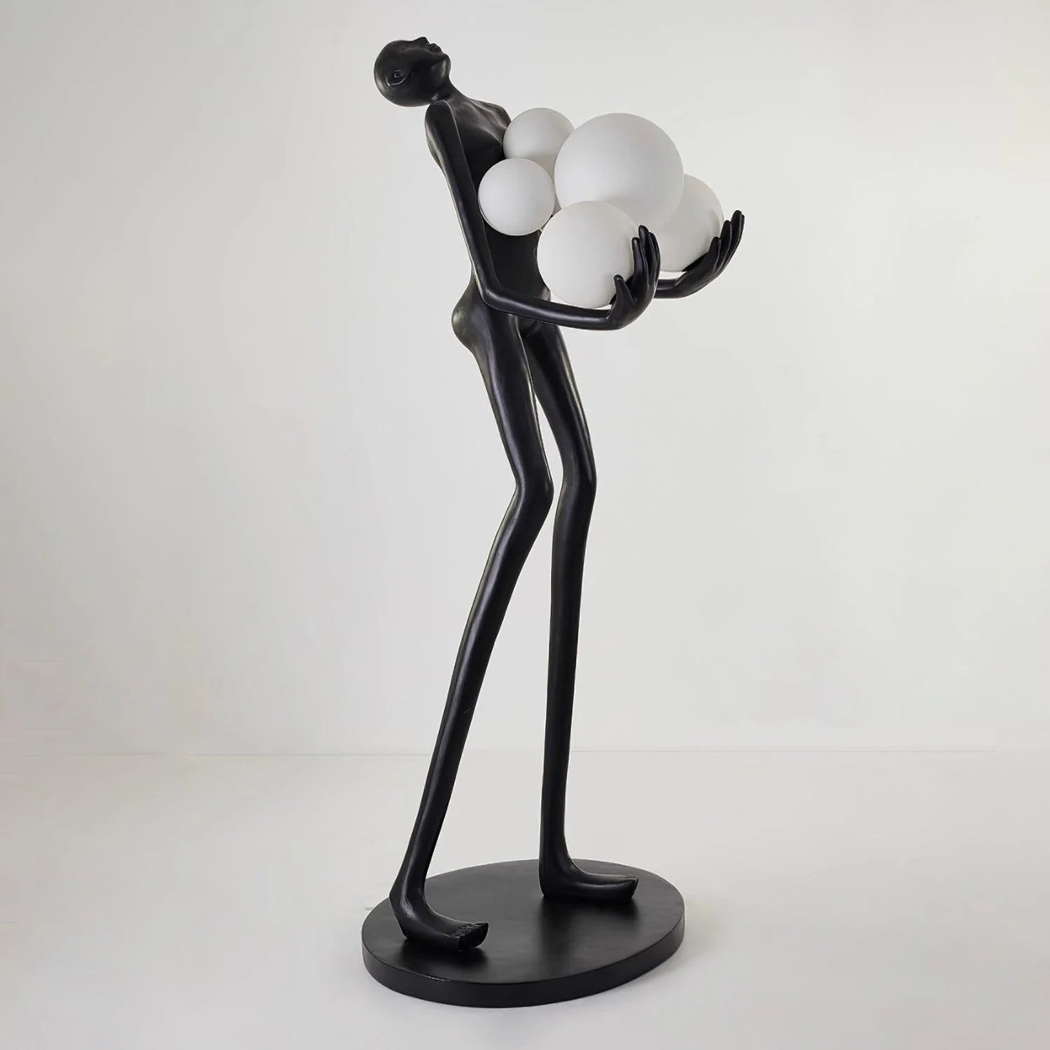 Artistic Decorative Figure Floor Lamp - Nuvé